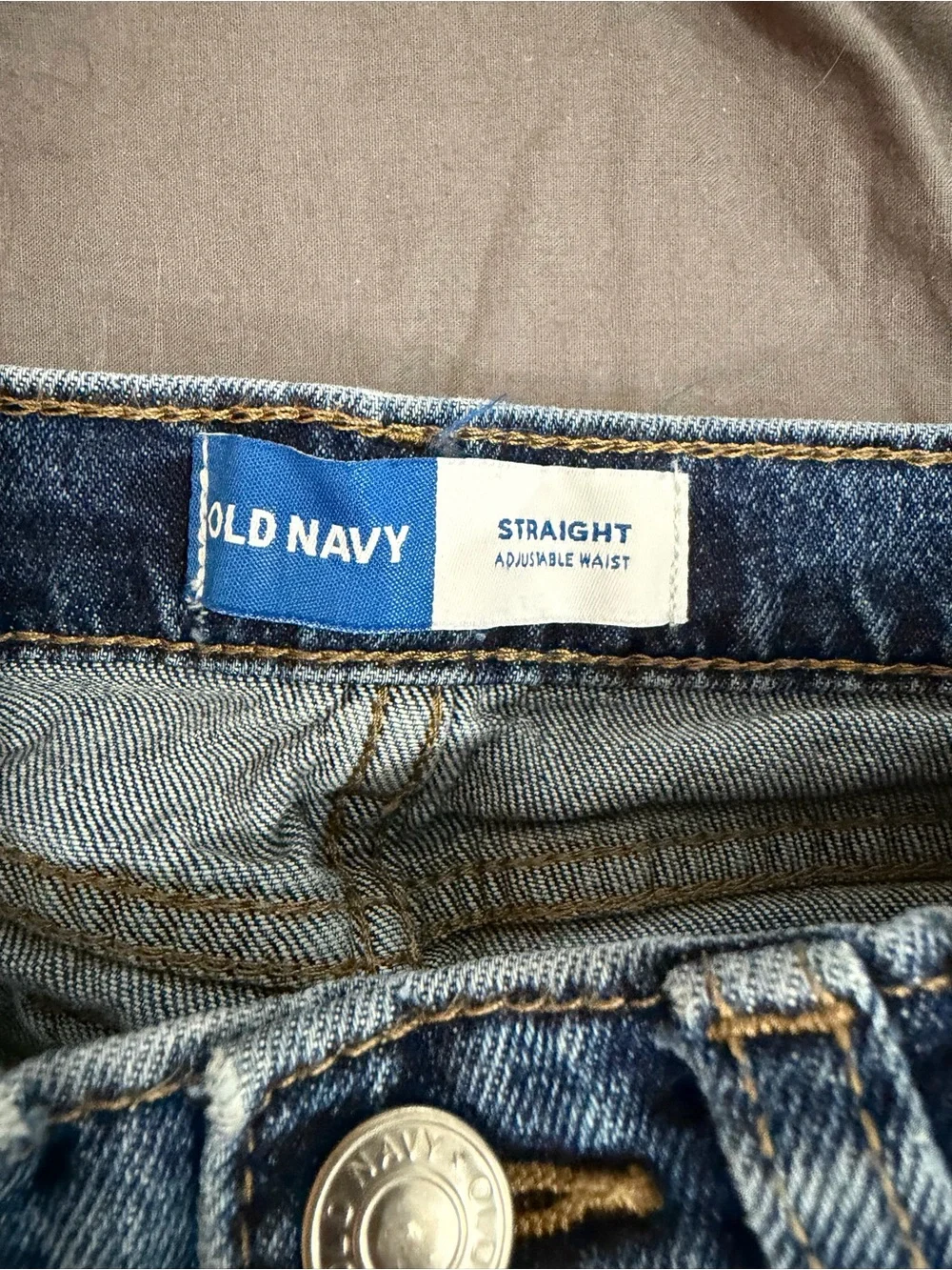Old Navy classic straight
